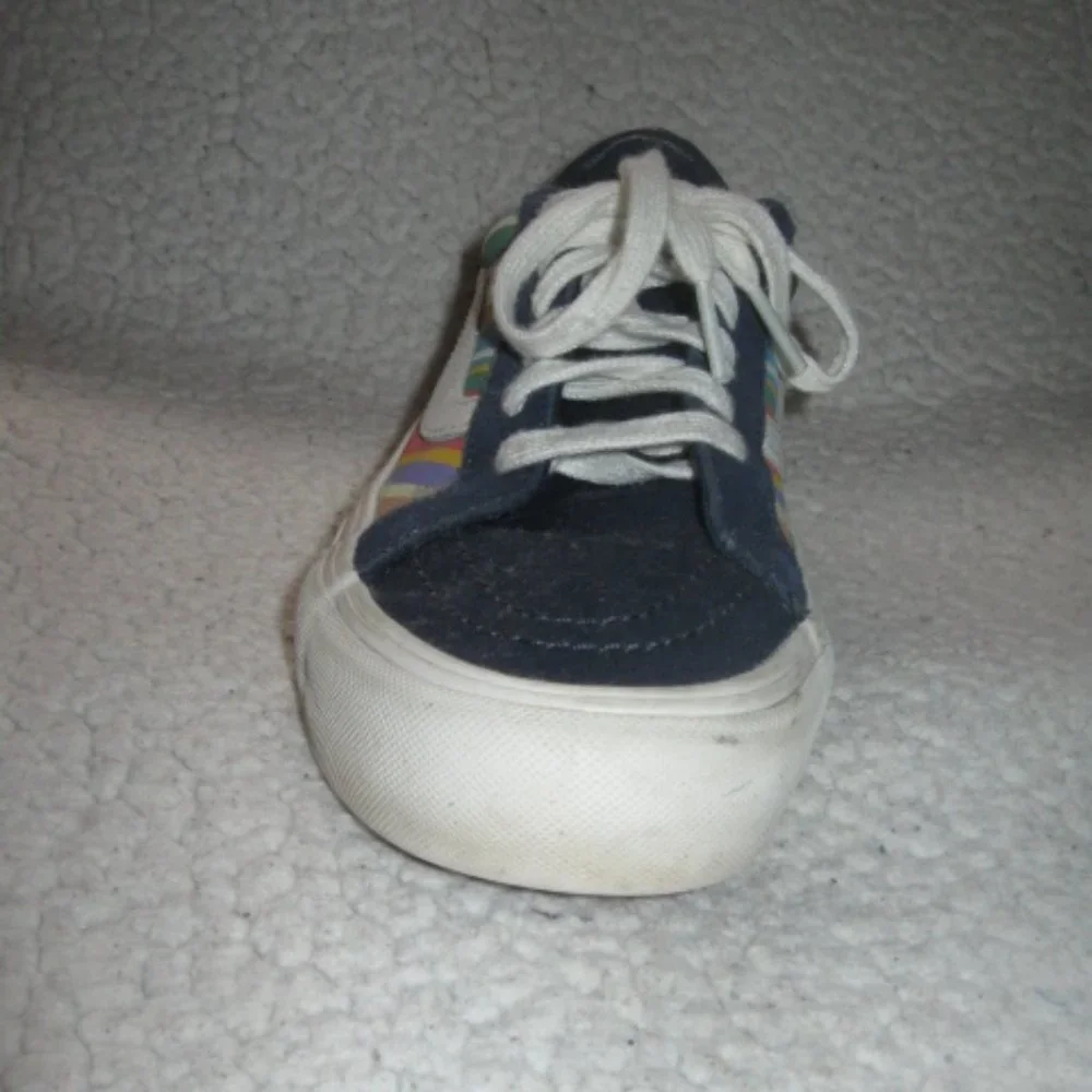 Vans Sk8 Reissue Retro Striped Low Top Shoes